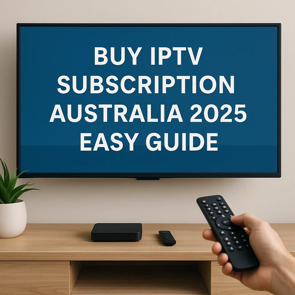 2025년 호주 IPTV 구독 구매 간편 가이드
