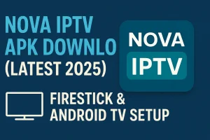 Nedlasting av Nova IPTV APK