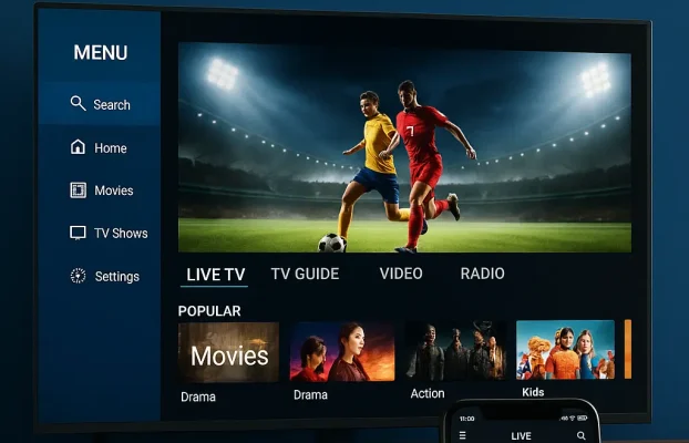 Best Xtream IPTV Services in Canada (2025 Guide)