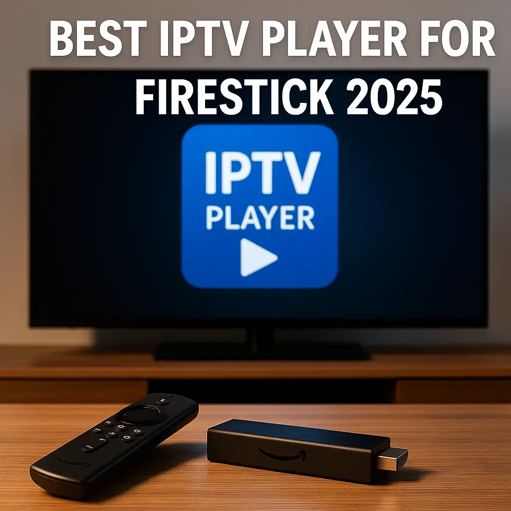 Best IPTV Player for Firestick (2026 Guide)