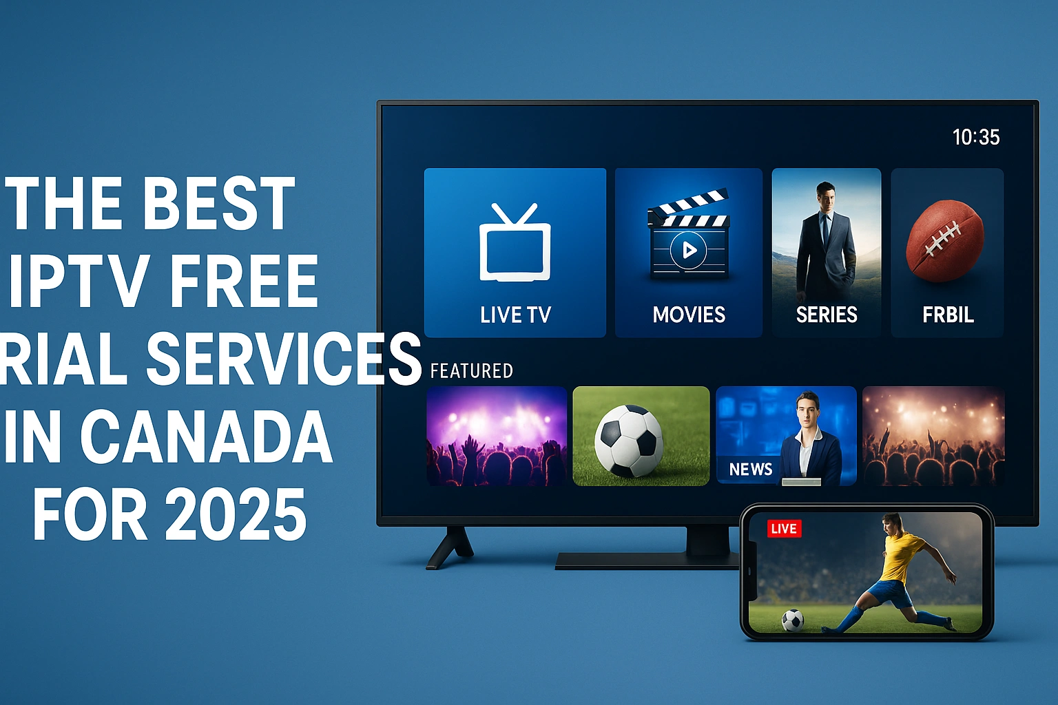 Best IPTV Free Trial Services in Canada 2025 | Top Picks