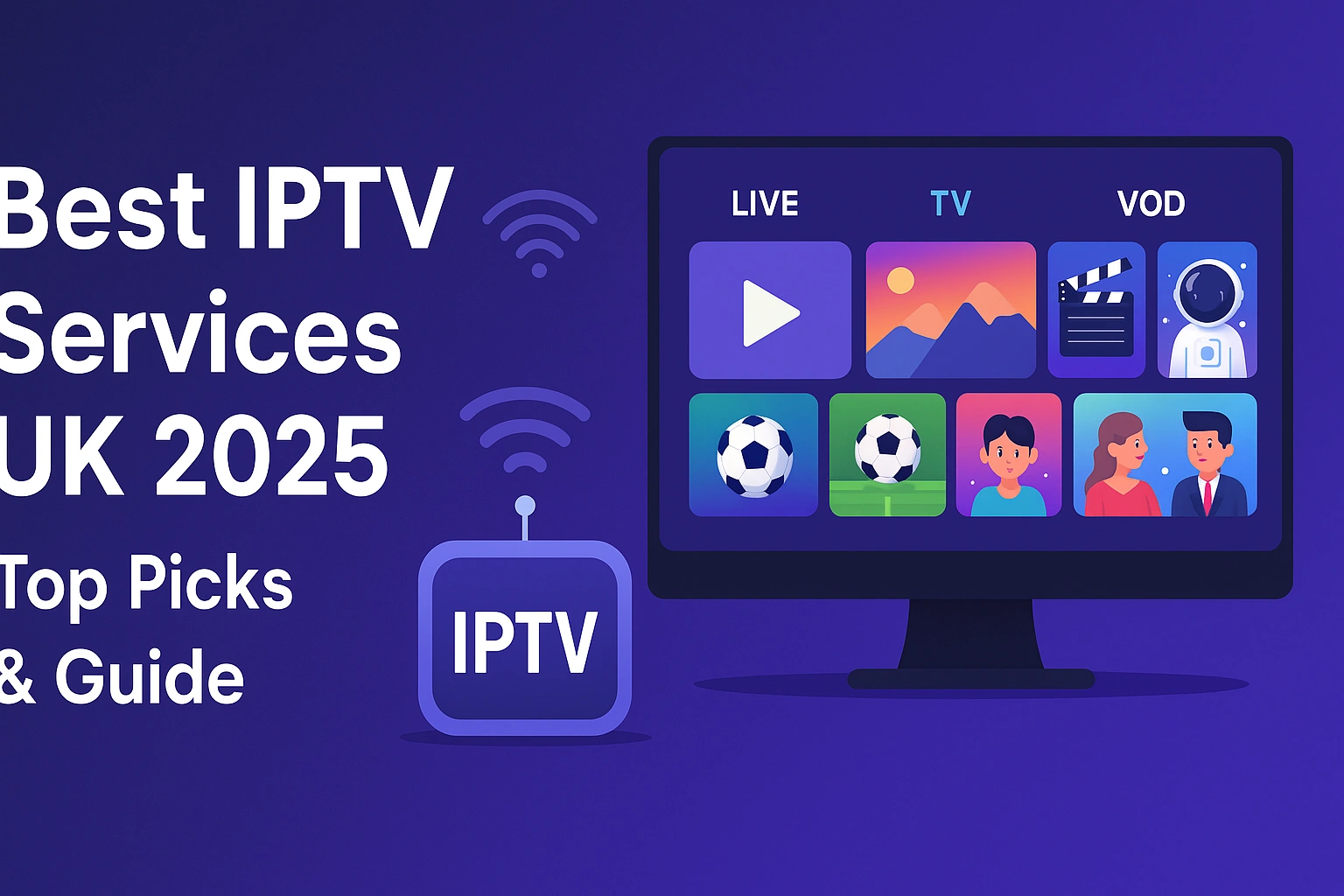 Best IPTV Player for Firestick 2025 | Top 5 Apps